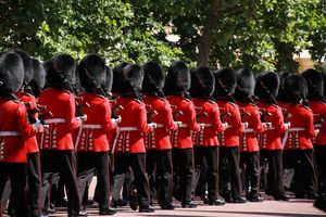 Trooping The Colour Queen´s Guards