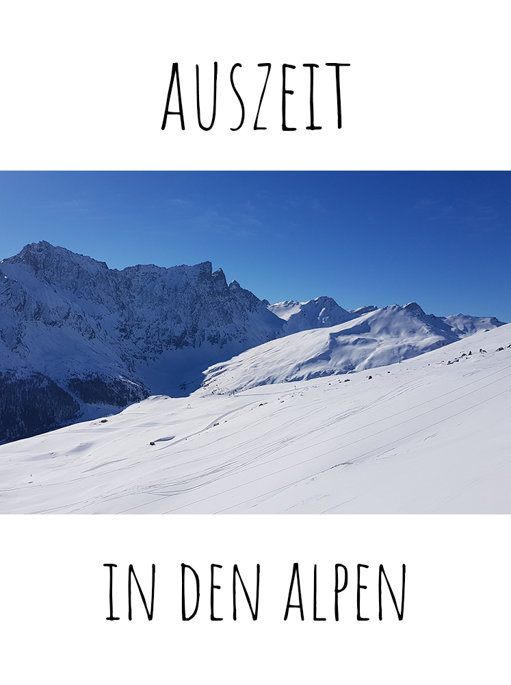 Auszeit in den Schweizer Alpen